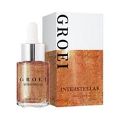 All-in-One Shimmering Highlighter - 30ml, Perfect for Face and Body, Celeb-Approved